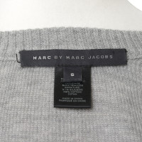 Marc By Marc Jacobs Kaschmirstrickjacke in Grau