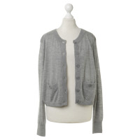 Marc By Marc Jacobs Kaschmirstrickjacke in Grau