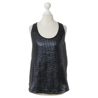 French Connection Top with sequins
