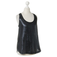 French Connection Top with sequins