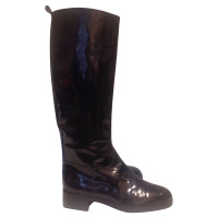 Chanel Ankle boots patent leather