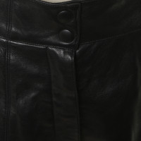 Escada Leather pants in black