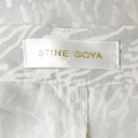Stine Goya Seidenhose mit Muster
