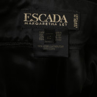 Escada Leather pants in black