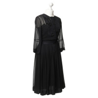 By Malene Birger Kleid mit Perlenbesatz