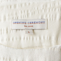 Opening Ceremony Mini abito con frange