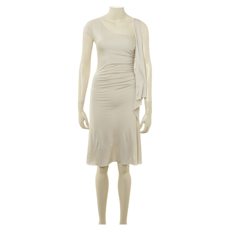 Moschino Kleid in Creme
