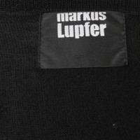 Markus Lupfer Abito in maglia con paillettes trim