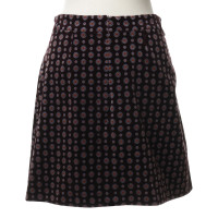 Max & Co Velvet skirt pattern