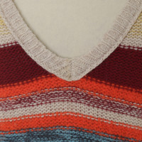 Velvet Maglione maglia con strisce