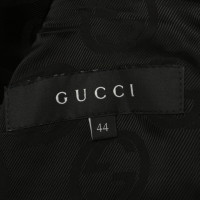 Gucci Velvet suit in black
