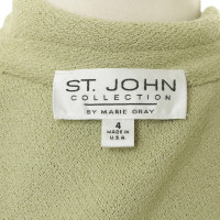St. John Costume en vert menthe