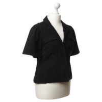 Diane Von Furstenberg Manica corta giacca nero
