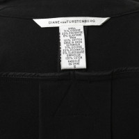Diane Von Furstenberg Short sleeve Blazer in black
