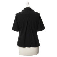 Diane Von Furstenberg Short sleeve Blazer in black