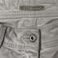 Patrizia Pepe Jeans metallico