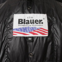 Blauer Usa Down coat in black