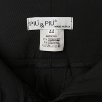 Piu & Piu Trousers in black