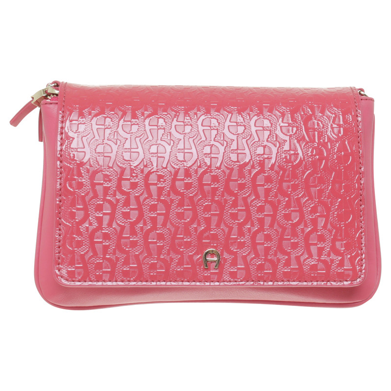 Aigner Shoulder bag in pink