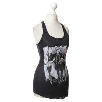 Karl Lagerfeld Top with a motif