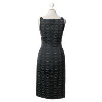 Versace Pinafore dress with pattern