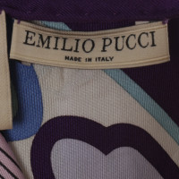 Emilio Pucci Cloth made of silk