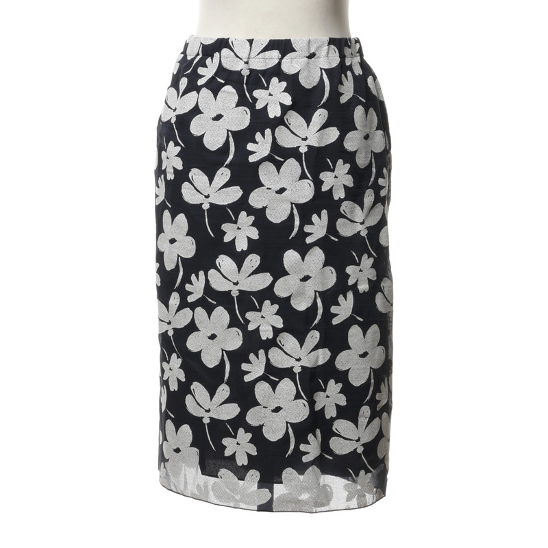 Marni skirt with flower pattern