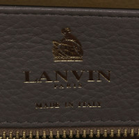 Lanvin Taupe-LAN bag
