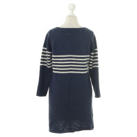 Ganni Stripe knit dress