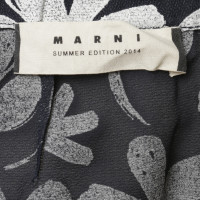 Marni skirt with flower pattern