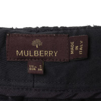 Mulberry Pantaloni dalla parte superiore del foro