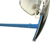 Polo Ralph Lauren Sonnenbrille mit blauen Bügeln