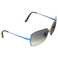 Polo Ralph Lauren Sonnenbrille mit blauen Bügeln