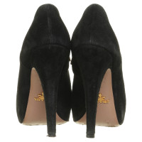 Prada Ankle boot suede