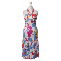 Cacharel Silk dress with pattern