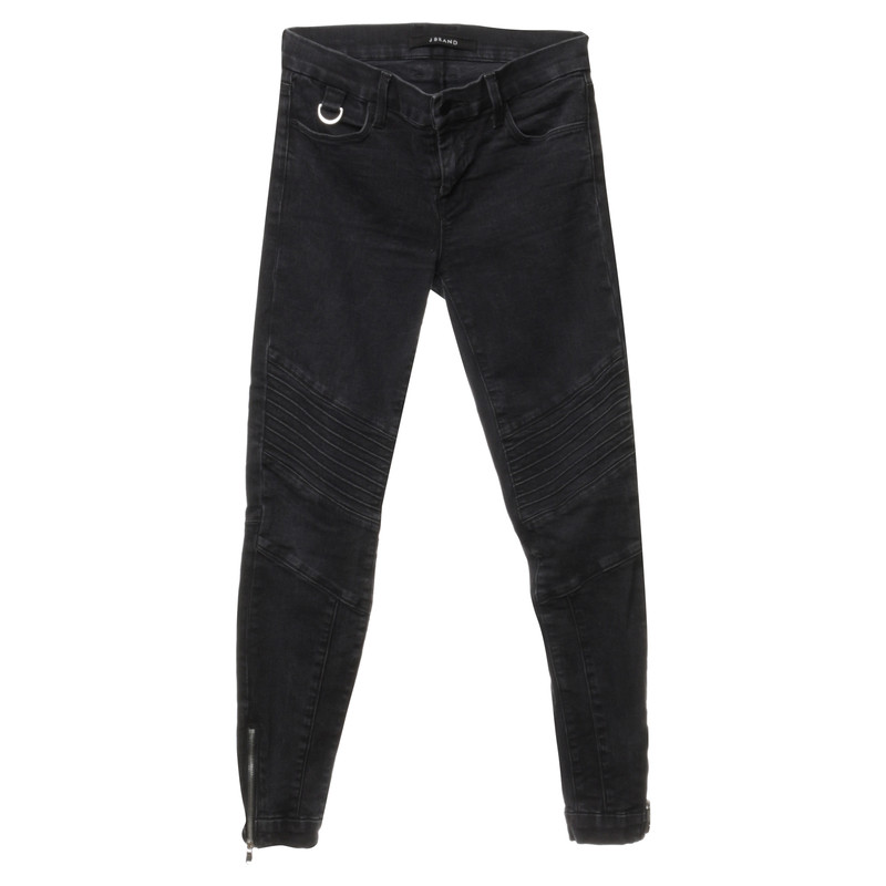 J Brand Jeans "Soulful" in Schwarz