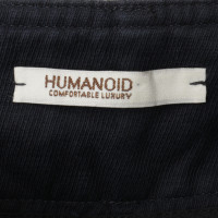 Humanoid Katoenen broek in donkerblauw