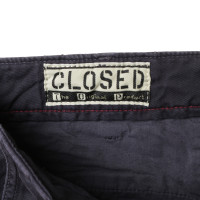 Closed Pantalone Chino "Keri" in blu scuro