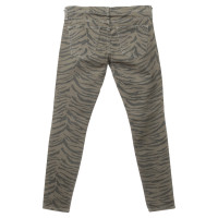 Current Elliott Jeans in Zebra design