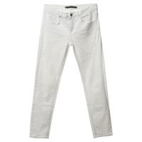 Victoria Beckham Jeans in bianco