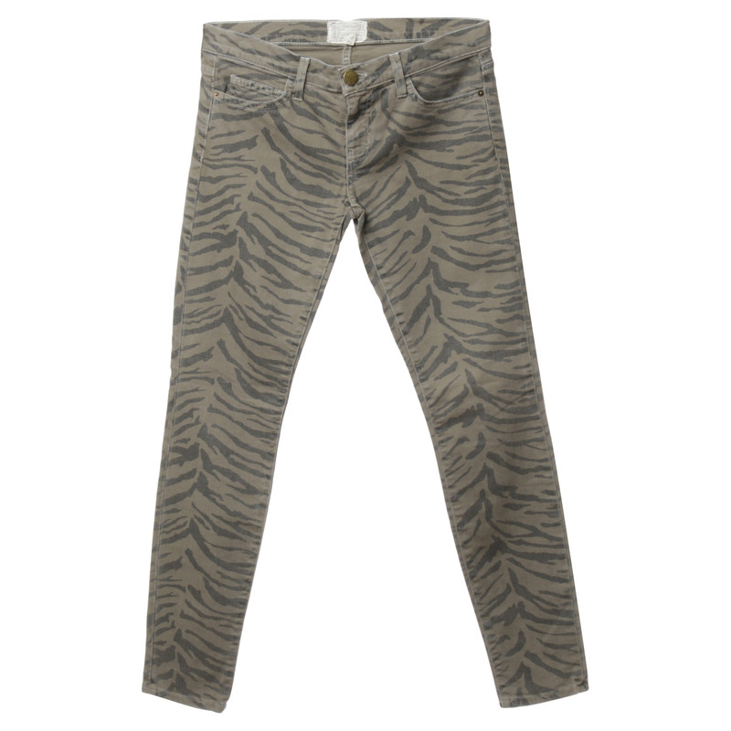 Current Elliott Jeans nel disegno della Zebra