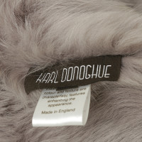 Karl Donoghue Vest with fur lining