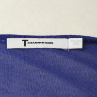 T By Alexander Wang Shirt in Blau