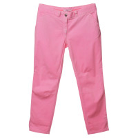 0039 Italy Chino in Neon-Pink