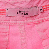 0039 Italy Chino en rose fluo