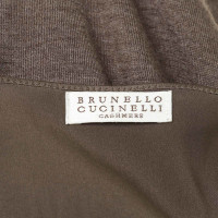 Brunello Cucinelli Jurk gemaakt van kasjmier en zijde