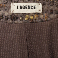 L'agence Jacket with wool