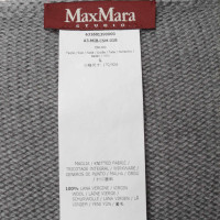 Max Mara Gebreide vacht wol