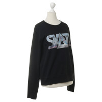Current Elliott Sweater with lettering "Skate"