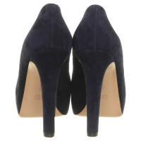 Gianvito Rossi Suede leather Pumps with plateau